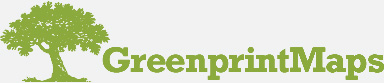Green Print Maps